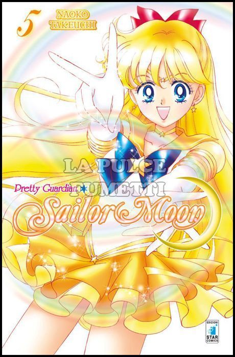 PRETTY GUARDIAN SAILOR MOON NEW EDITION #     5